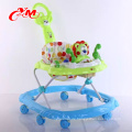 Sicherheit confortable Gummirad-Babywalker mit Bremsen / einzigartigem Babywandererpreis